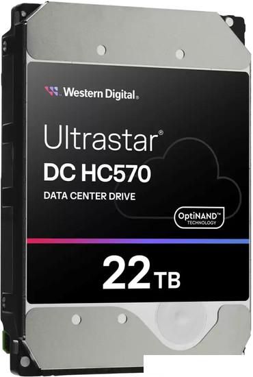 Жесткий диск WD Ultrastar DC HC570 22TB WUH722222AL5204