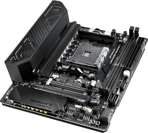 Материнская плата ASUS ROG Crosshair VIII Impact