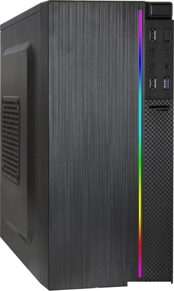 Корпус ExeGate mEVO-9302-RGB EX287882RUS