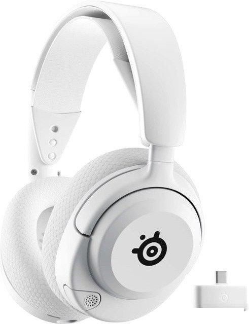 Наушники SteelSeries Arctis Nova 5 Wireless (белый)