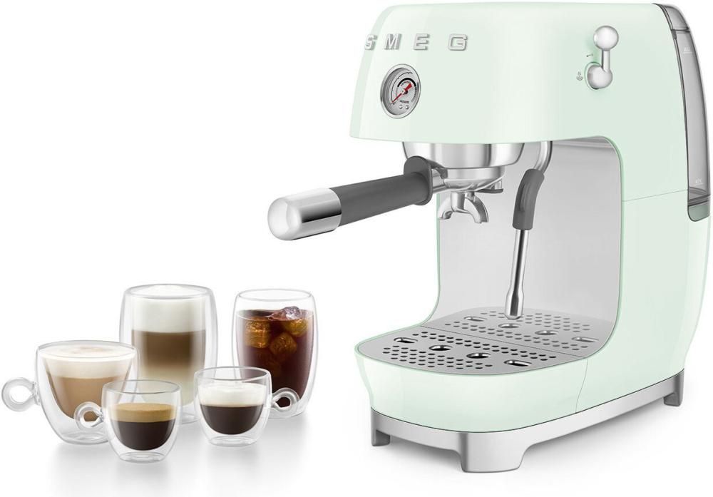 Рожковая кофеварка Smeg ECF03PGEU