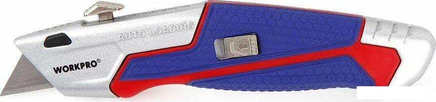 Нож строительный Workpro WP213012