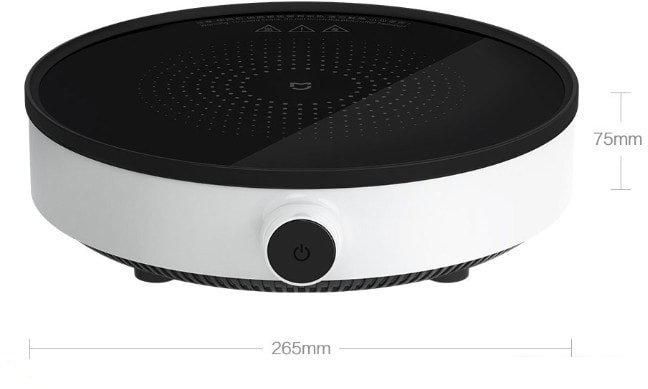 Настольная плита Xiaomi Induction Cooker Lite DCL002CM-1 (евровилка)