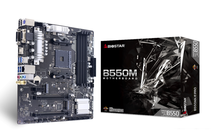 Материнская плата BIOSTAR B550MX/E PRO Ver. 6.0