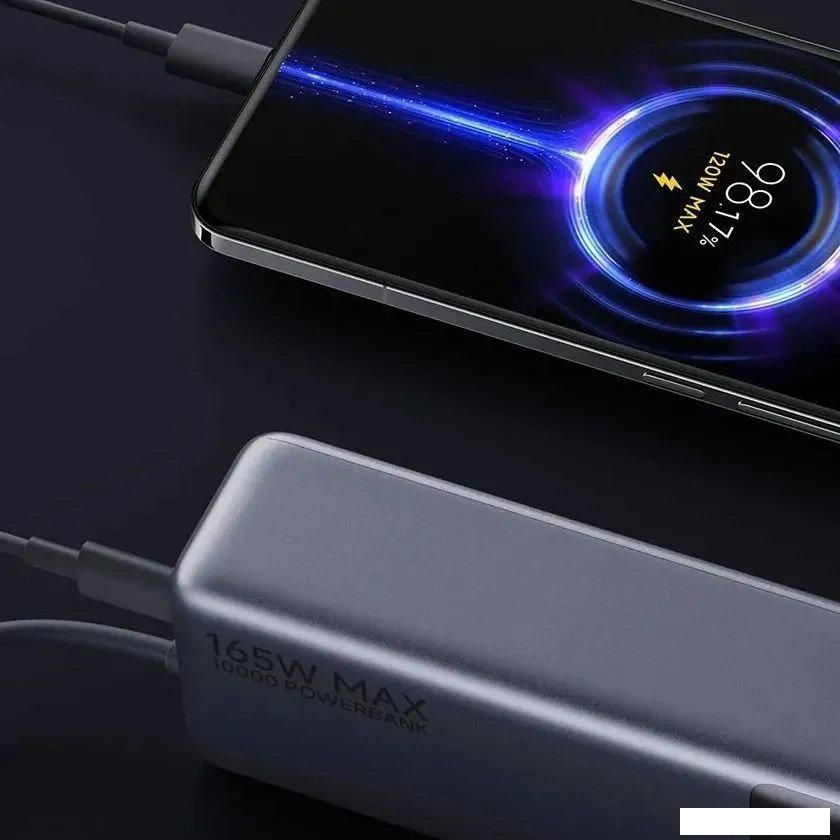 Внешний аккумулятор Xiaomi 165W Power Bank PB1165MI 10000mAh (китайская версия)