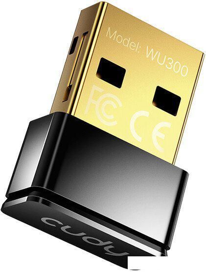 Wi-Fi адаптер Cudy WU300 1.0