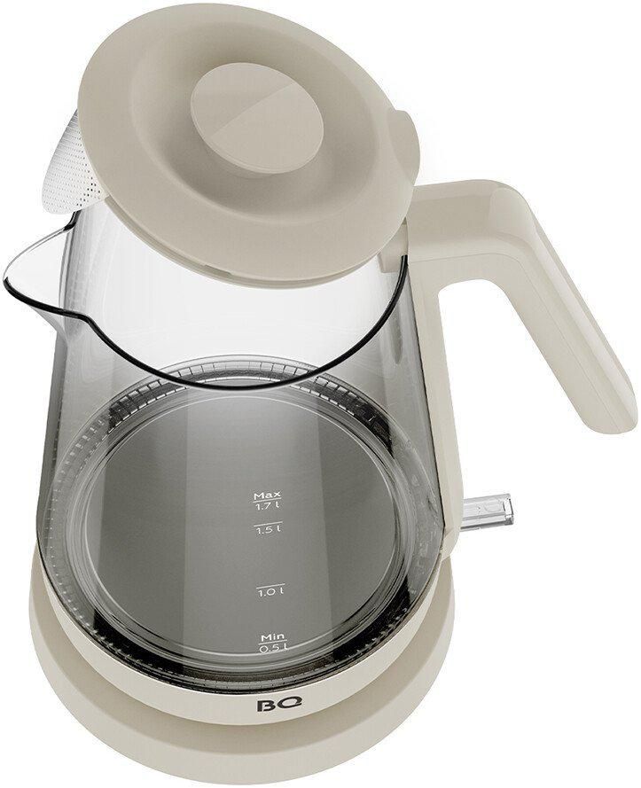 Электрический чайник BQ KT1000G (теплый серый)