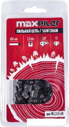 Цепь для пилы MaxPiler MX-1.3-55-3/8