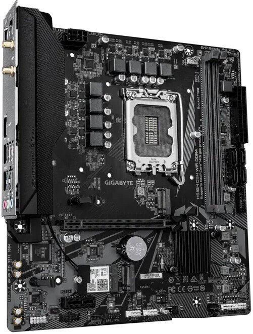 Материнская плата Gigabyte H610M D3H WiFi DDR4