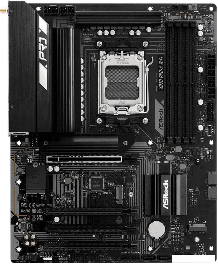Материнская плата ASRock X870 Pro-A WiFi
