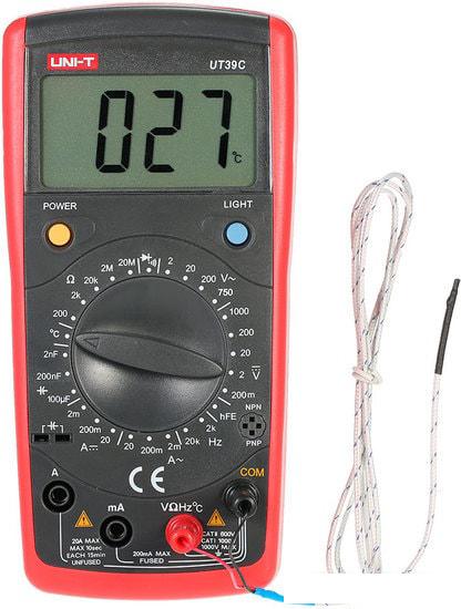 Мультиметр UNI-T UT39C