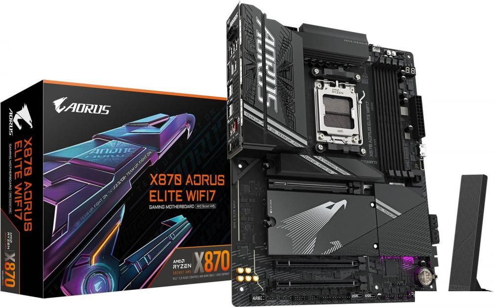 Материнская плата Gigabyte X870 Aorus Elite WiFi7