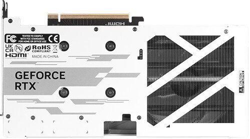 Видеокарта KFA2 GeForce RTX 5060 Ti EX White 2X 8GB 56ISN8MDCSBK