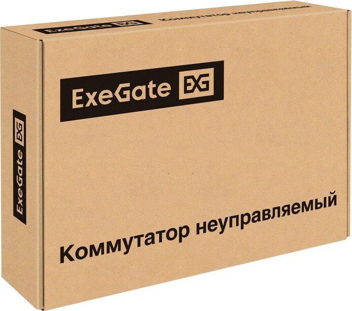 Неуправляемый коммутатор ExeGate EDES-1024D