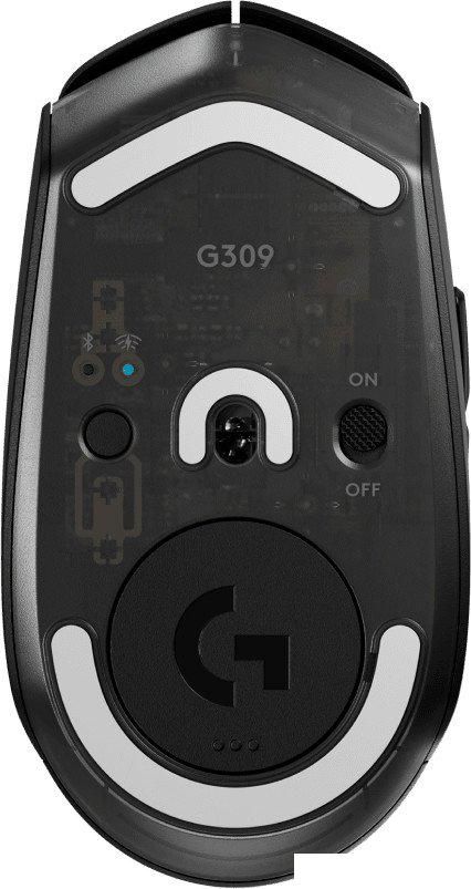 Игровая мышь Logitech G309 Lightspeed (черный)