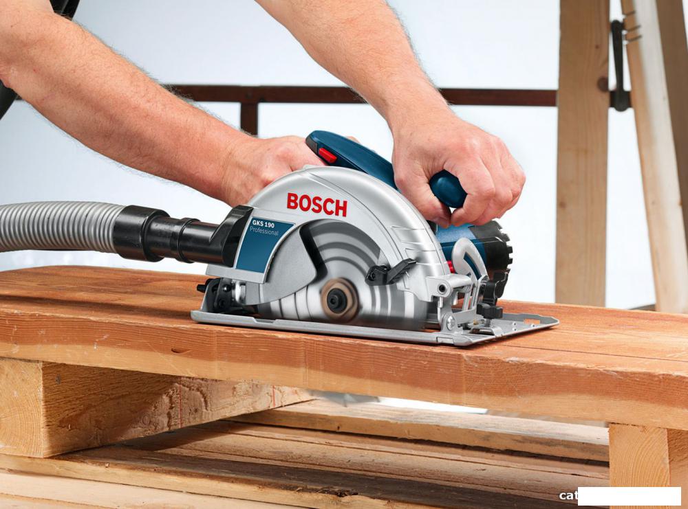 Дисковая (циркулярная) пила Bosch GKS 190 Professional [0601623000]