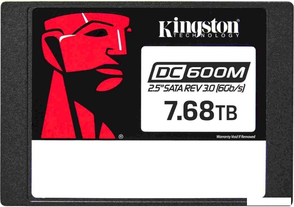 SSD Kingston DC600M 7.68TB SEDC600M/7680G