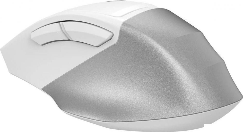 Мышь A4Tech Fstyler FG45CS Air2 (белый/серебристый)