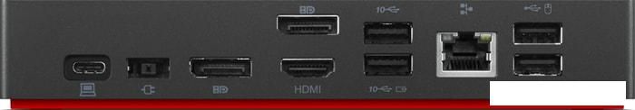 Док-станция Lenovo ThinkPad USB-C