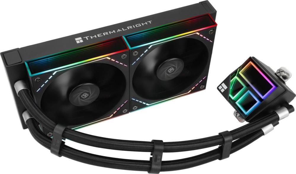 Система жидкостного охлаждения для процессора Thermalright Frozen Infinity 240 ARGB (черный)