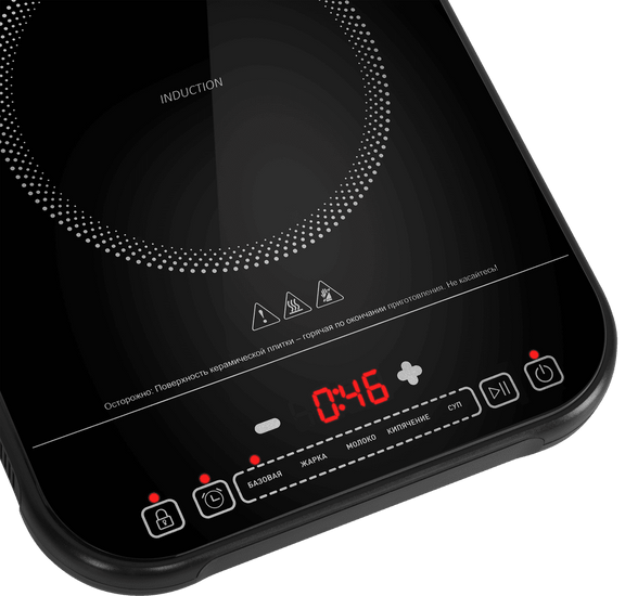 Настольная плита MAUNFELD EFI301TBK