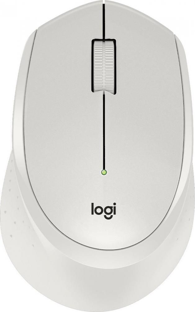 Мышь Logitech M330 Silent Plus (белый/желтый)