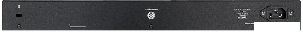 Управляемый коммутатор 2-го уровня D-Link DGS-1250-28X/A1A