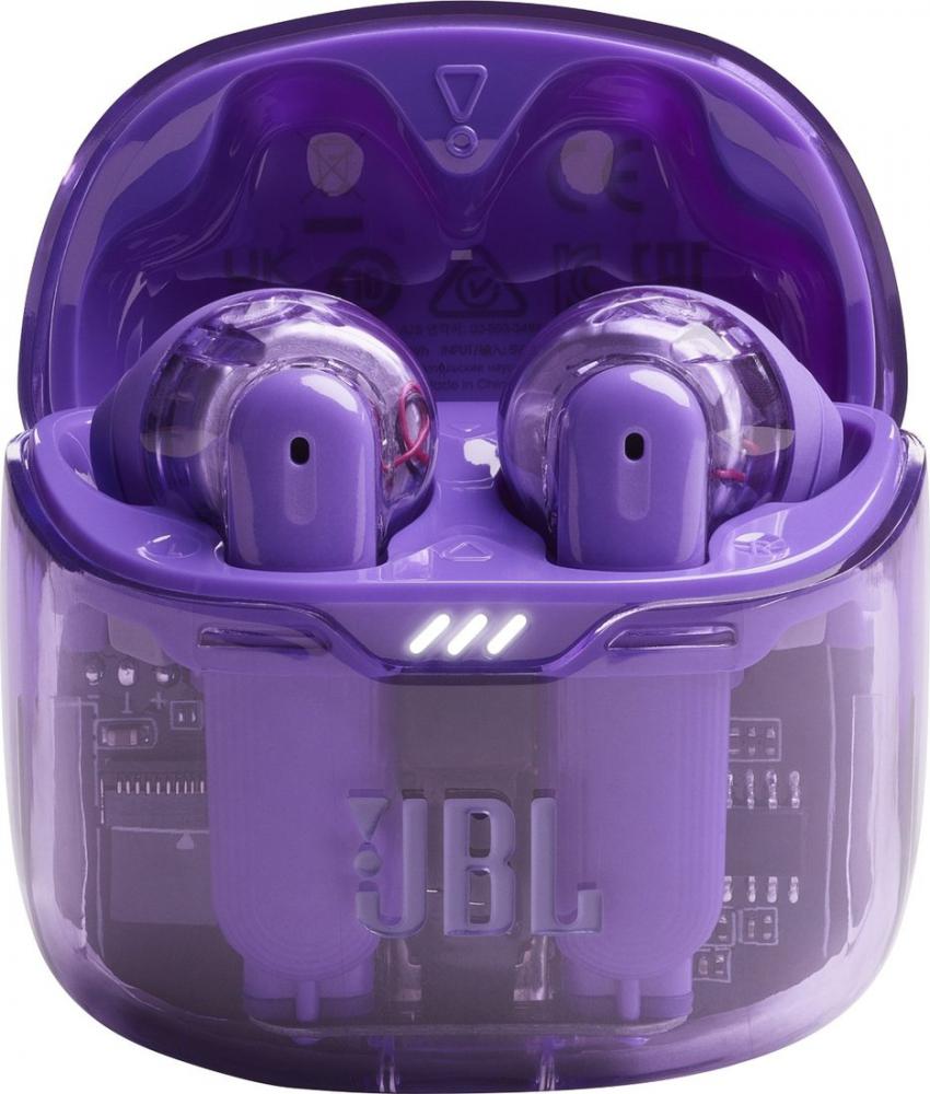 Наушники JBL Tune Flex Ghost (фиолетовый, китайская версия)