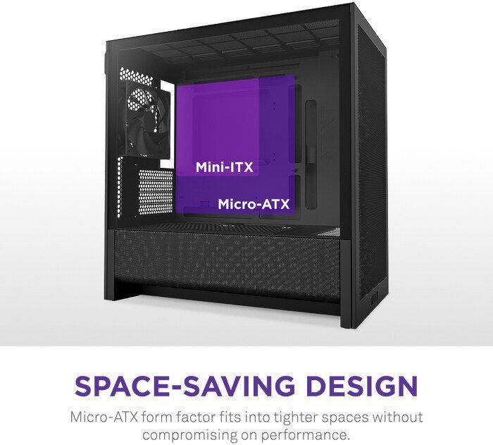 Корпус NZXT H3 Flow CC-H31FB-01