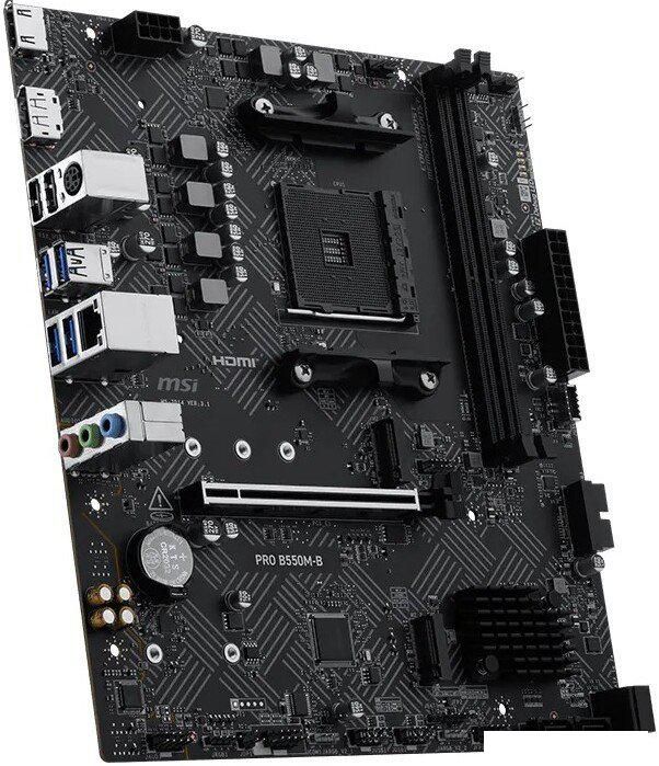 Материнская плата MSI Pro B550M-B