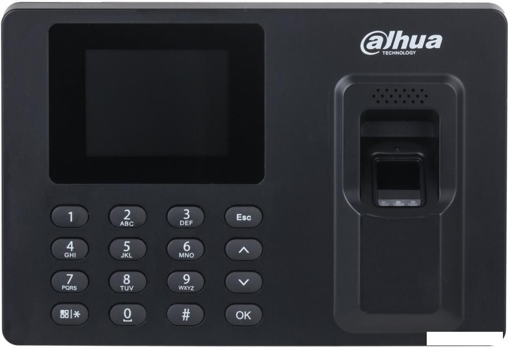 Биометрический терминал Dahua DHI-ASA1222EL-S