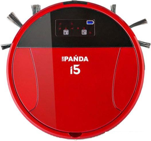 Робот-пылесос Panda Clever i5 (красный)