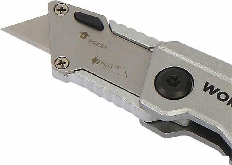Нож строительный Workpro WP211010