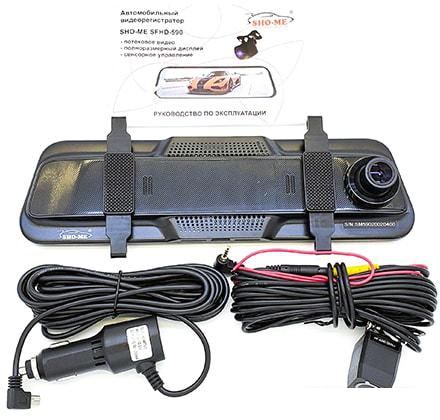 Видеорегистратор Sho-Me SFHD 590