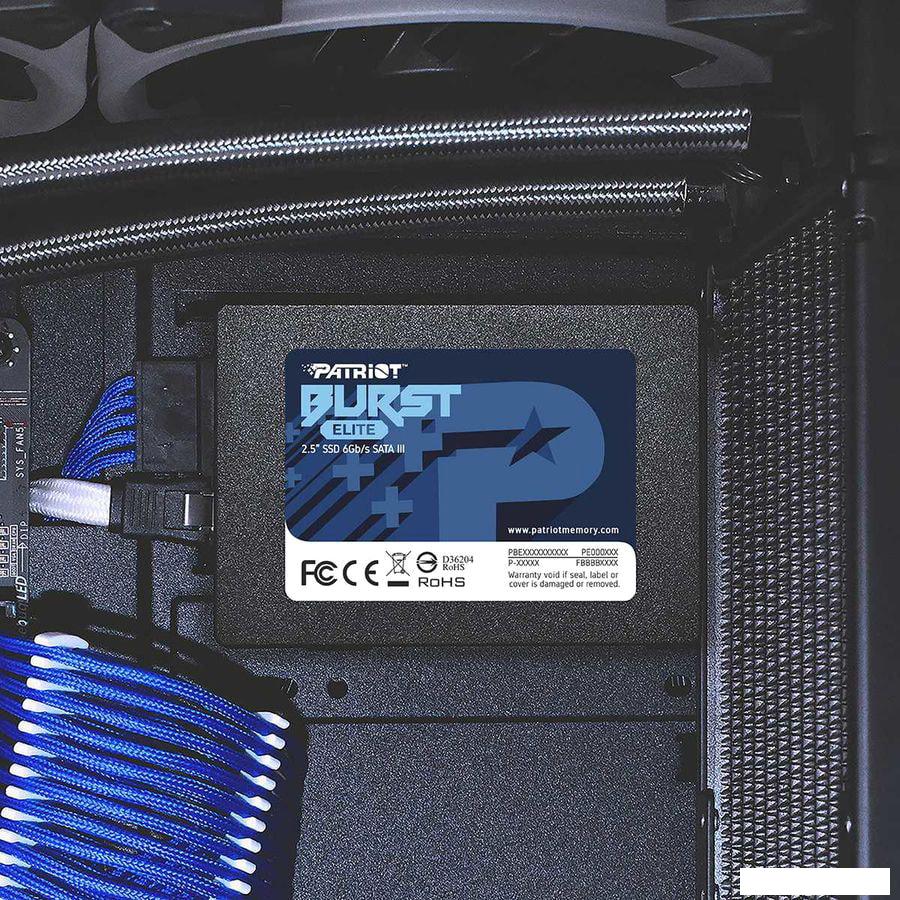 SSD Patriot Burst Elite 120GB PBE120GS25SSDR
