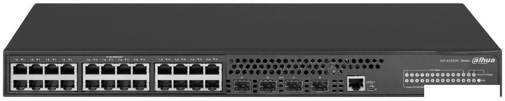 Управляемый коммутатор 3-го уровня Dahua DH-AS5500-24GT4XF