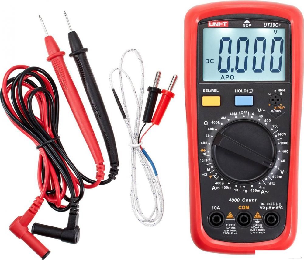 Мультиметр UNI-T UT39C+