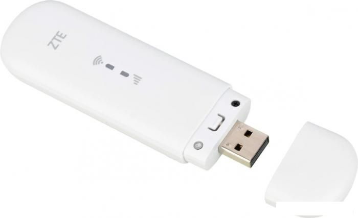 4G модем ZTE MF79N LTE (белый)