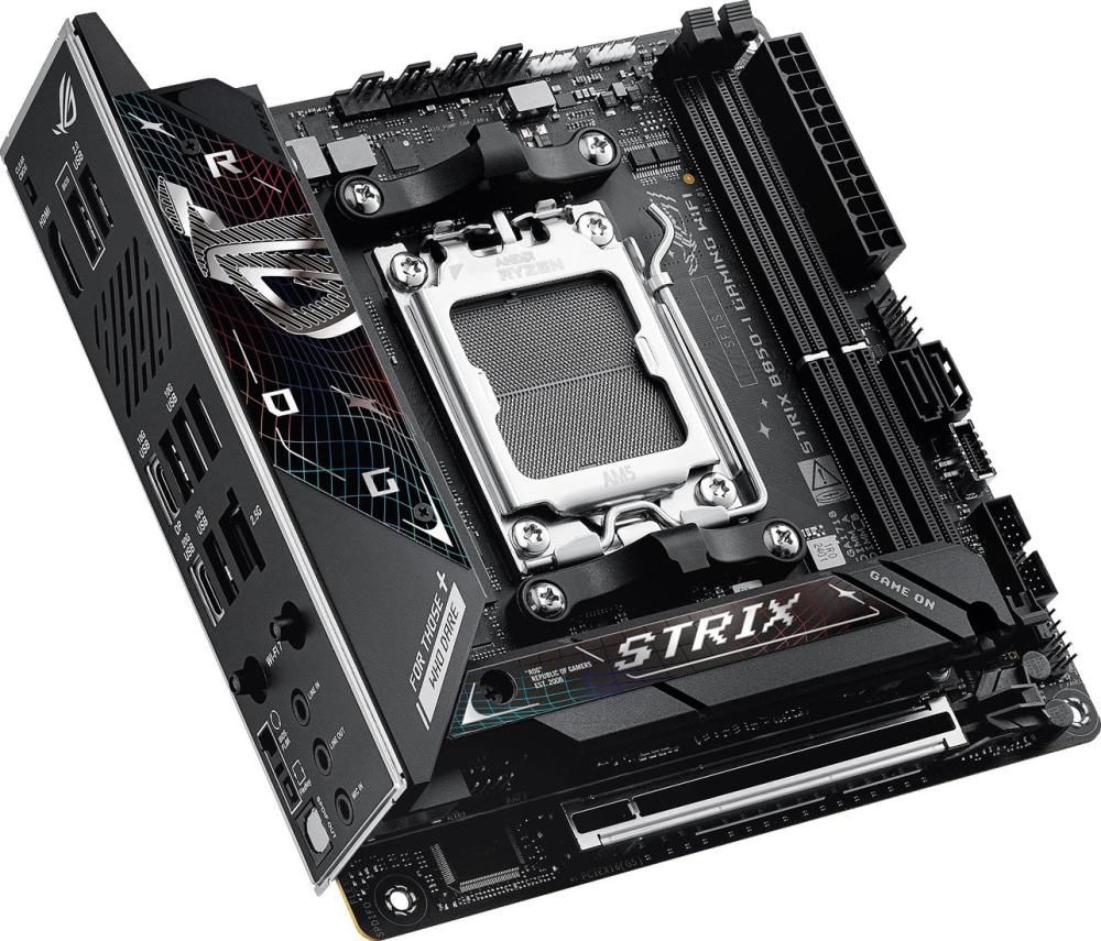 Материнская плата ASUS ROG Strix B850-I Gaming WiFi