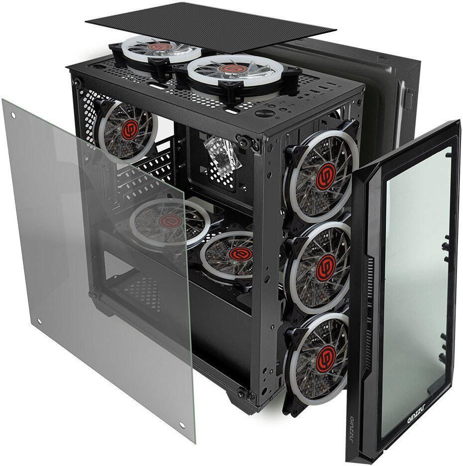Корпус Ginzzu CL590