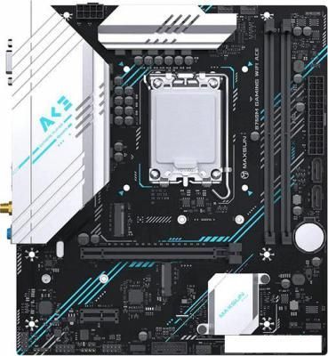 Материнская плата Maxsun B760M Gaming WiFi Ace