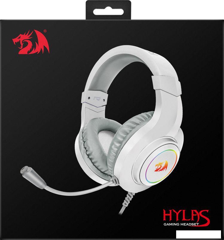 Наушники Redragon Hylas (белый)