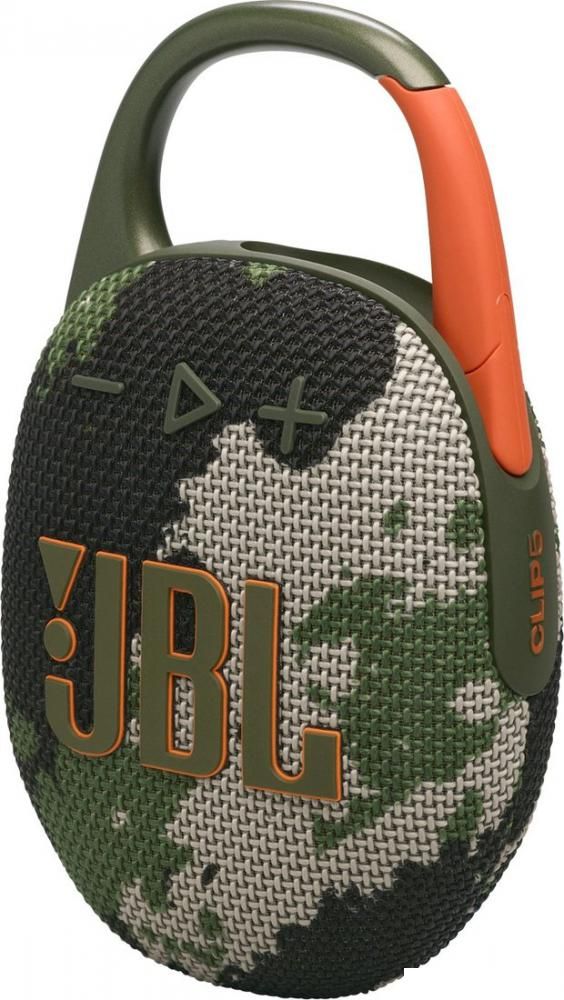 Беспроводная колонка JBL Clip 5 (камуфляж)