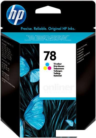 Картридж HP 78 (C6578A)