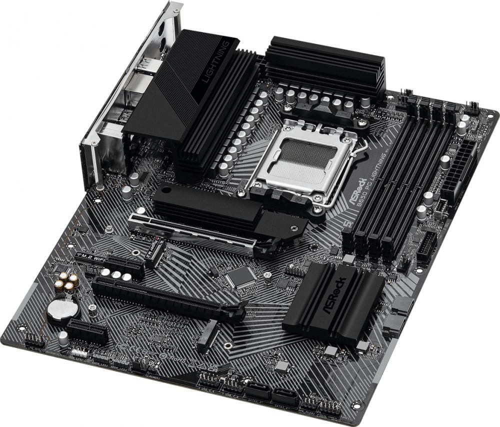 Материнская плата ASRock B650 PG Lightning