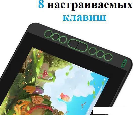 Графический монитор Huion Kamvas 12 (черный)