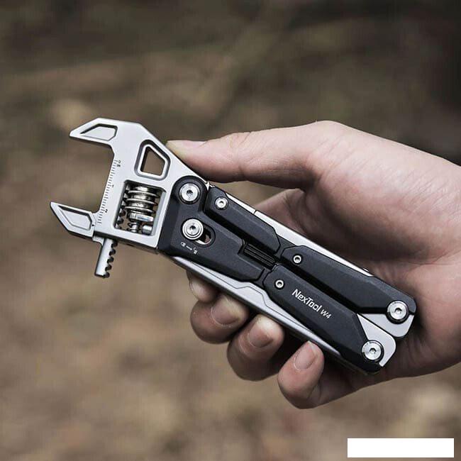 Мультитул NexTool Adjustable Wrench Pliers W4 NE20362