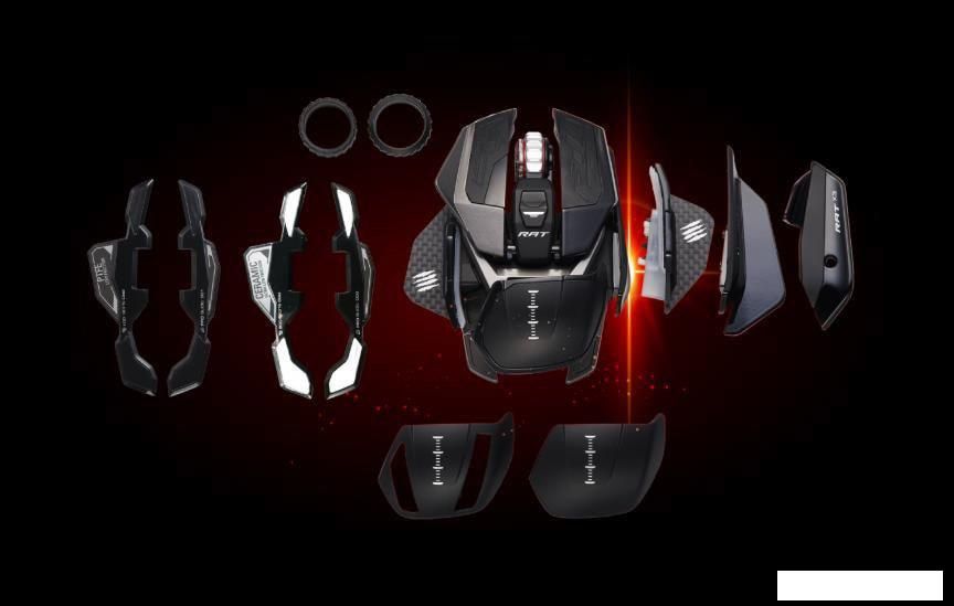 Игровая мышь Mad Catz R.A.T. Pro X3 (черный)