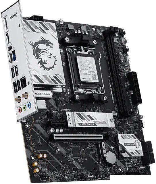 Материнская плата MSI B850M Gaming WiFi6E