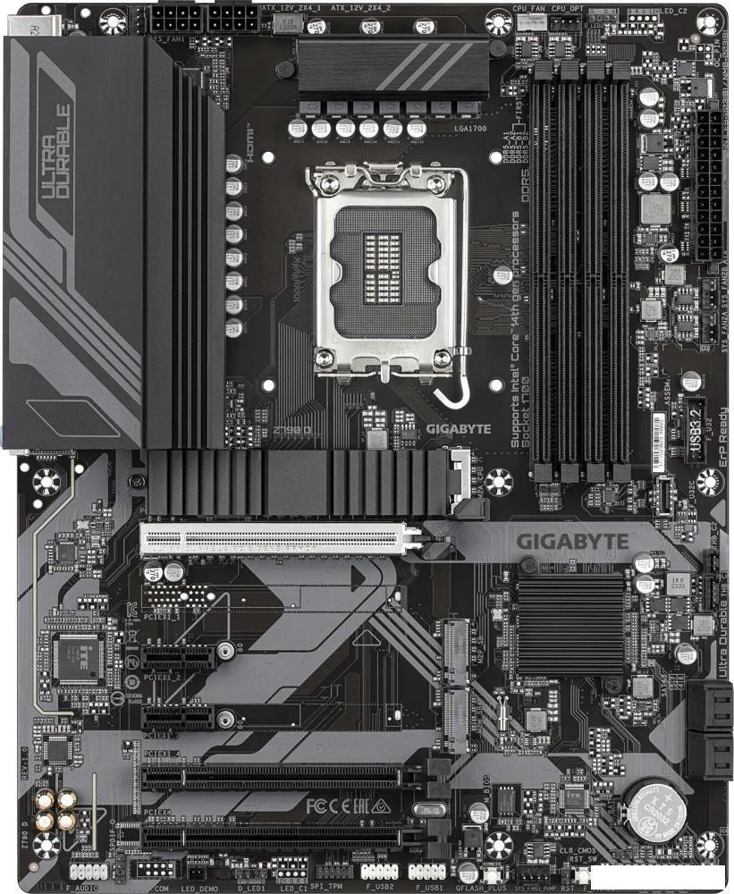 Материнская плата Gigabyte Z790 D (rev. 1.0)